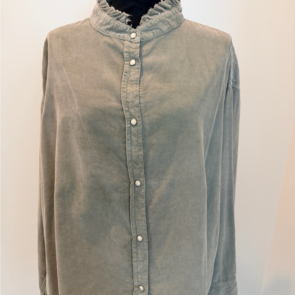 Dylan Taupe/Grey Corduroy Light Weight Jacket